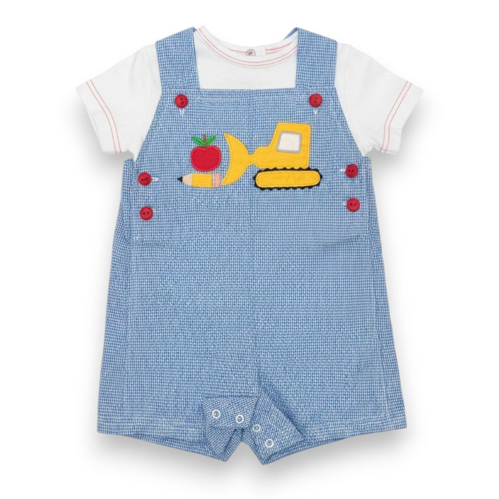 Petit Ami Shortall W/Apple & Bulldozer 2517/3517 5308