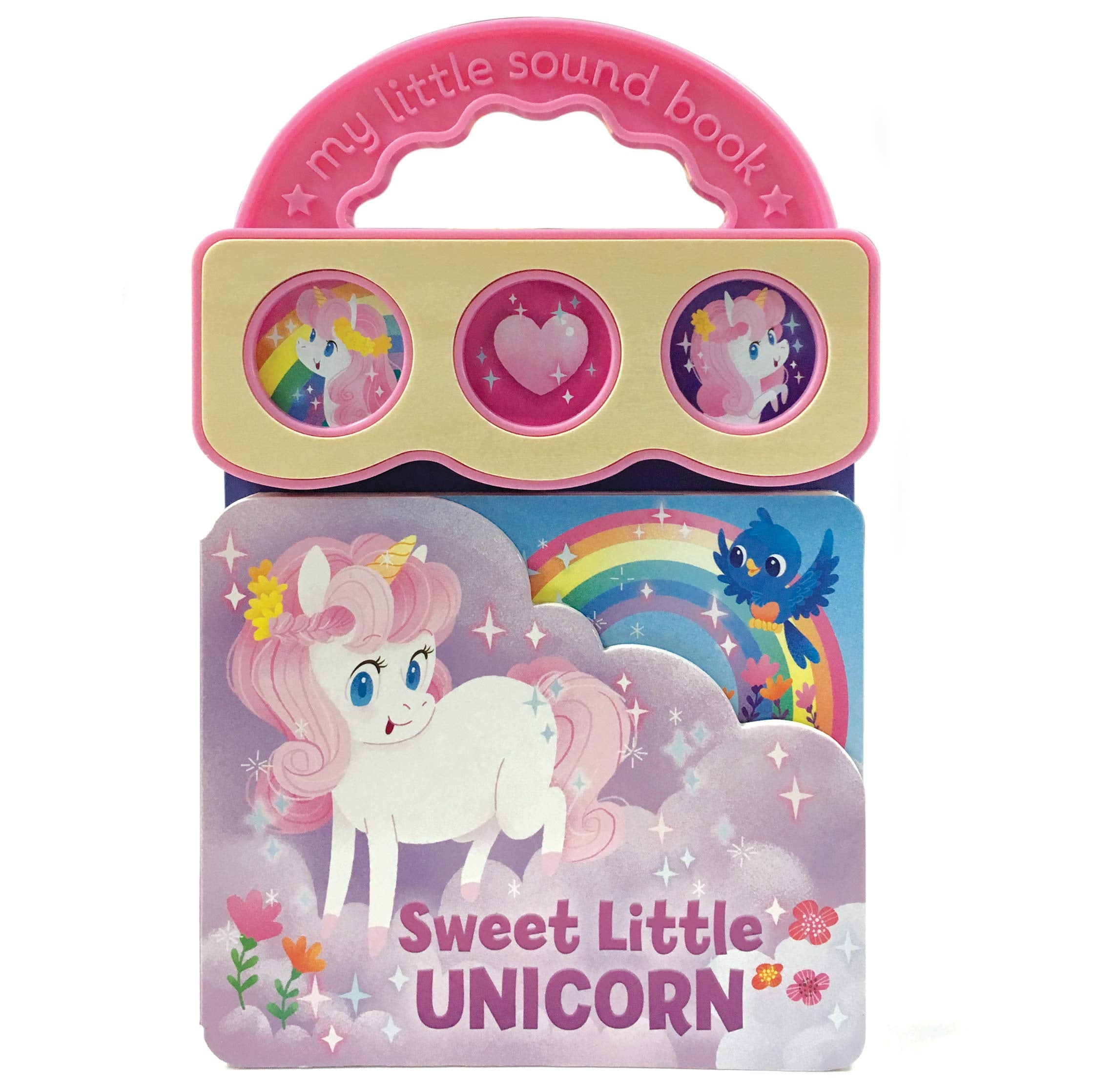 CottageDoorPress Sweet Little Unicorn Interactive Children's Sound Book