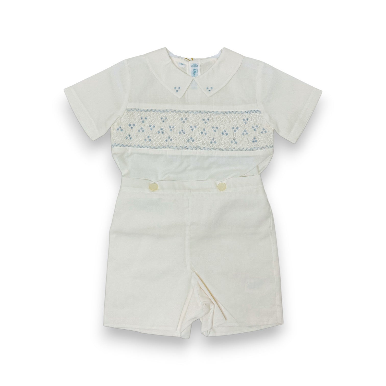 Feltman Brothers Boys Heritage Bleu Bobby Suit 97519T 5304