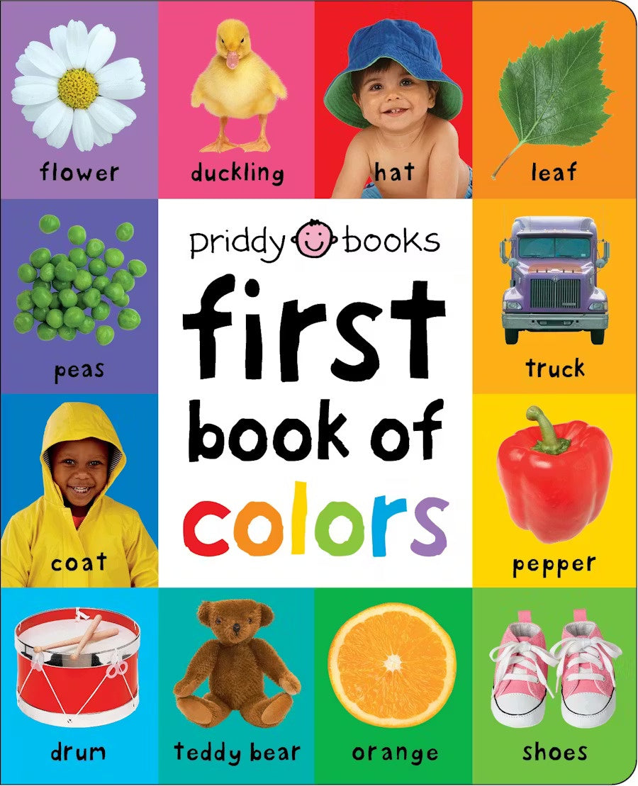 Macmillan First book of Colors