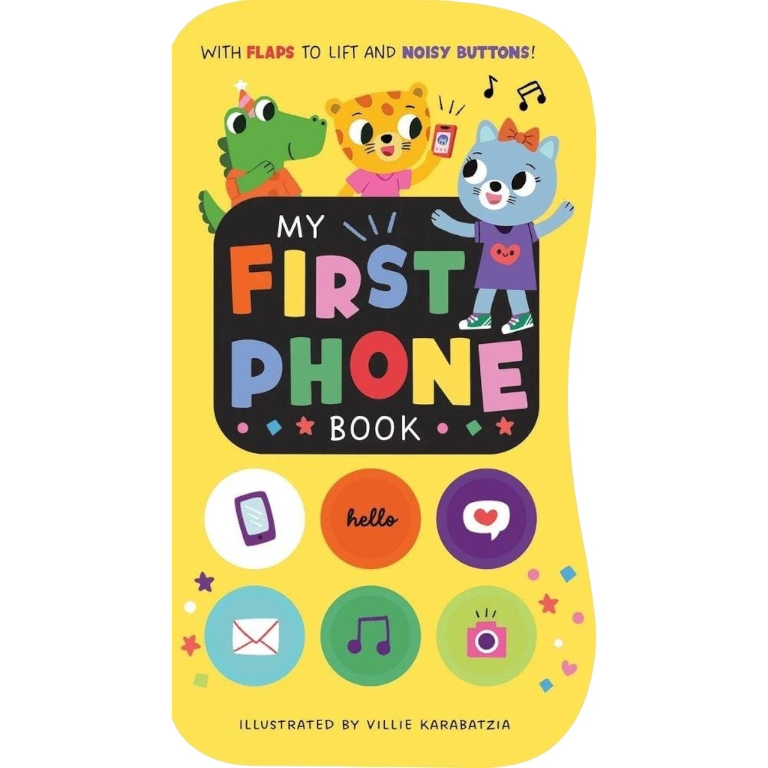 Source bks My First Phone book