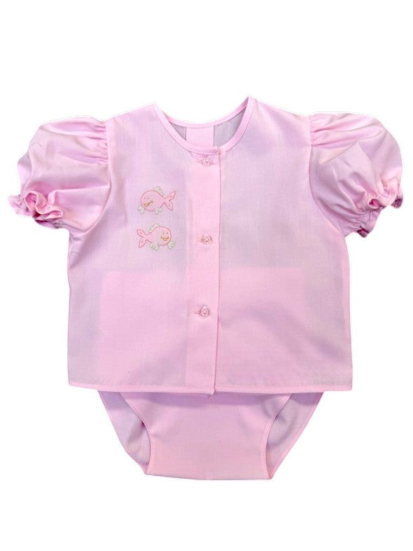 Auraluz Diaper Set Fish 611B/G 5302