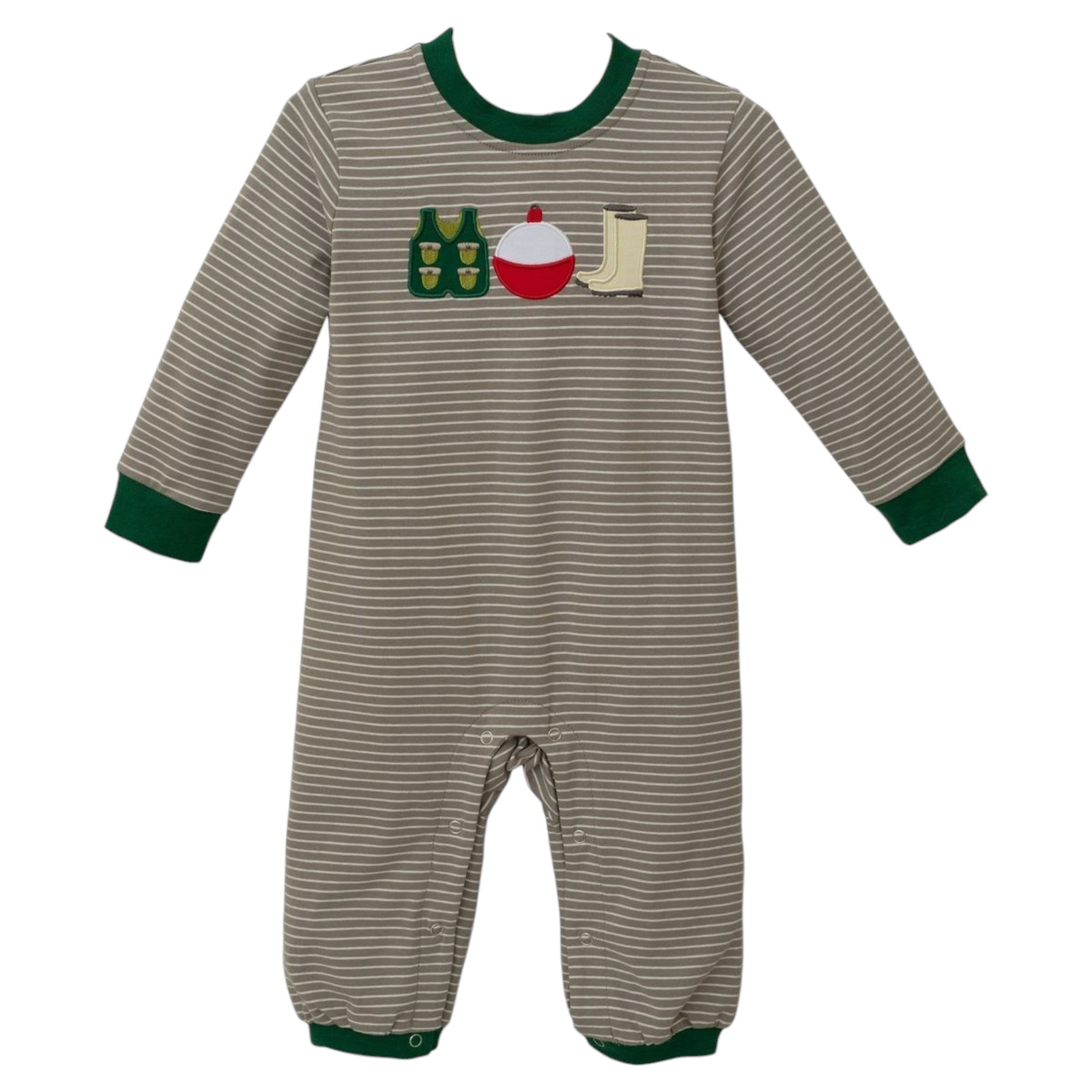Trotter Street kids Fishing Trio Romper TSK-02171 5207