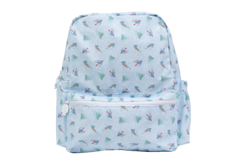 Apple of my Isla Large Backpack