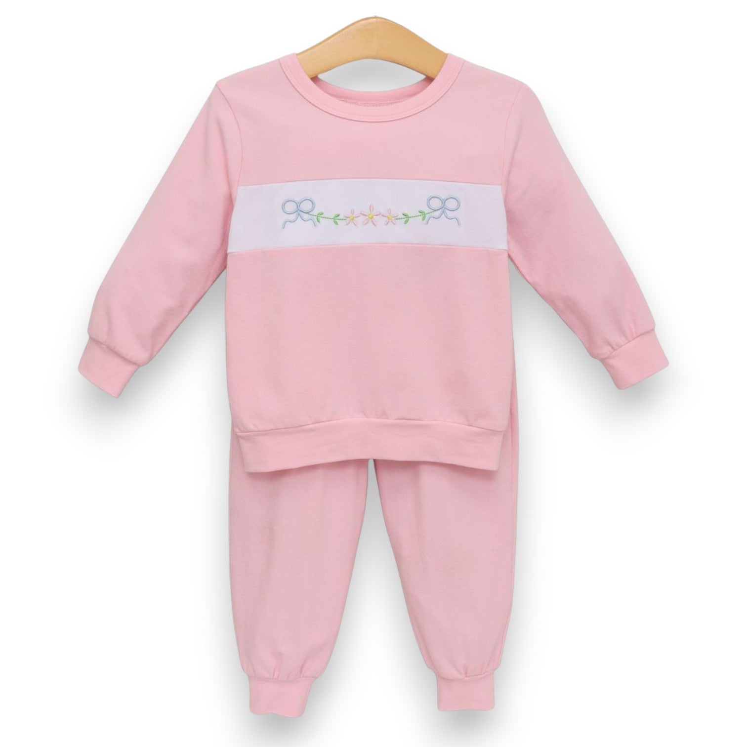 Trotter Street Kids Flower Jogger Set TSK-02822 5307