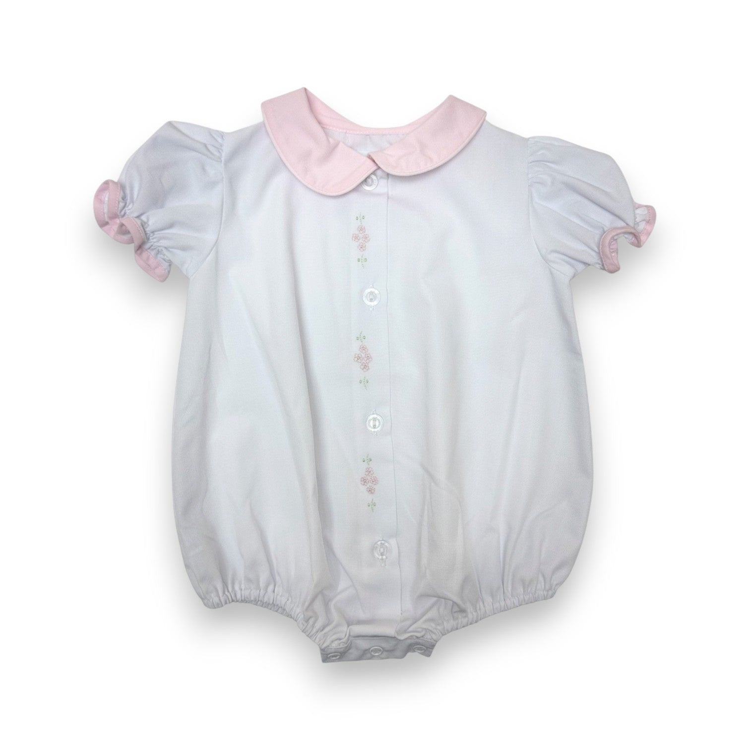 Auraluz Girl Bubble White/Pink Flowers # 8