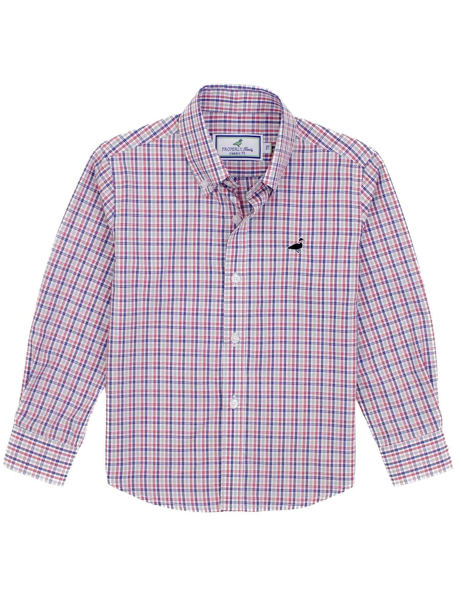 Properly Tied Seasonal Sportshirt Fall 25 5209