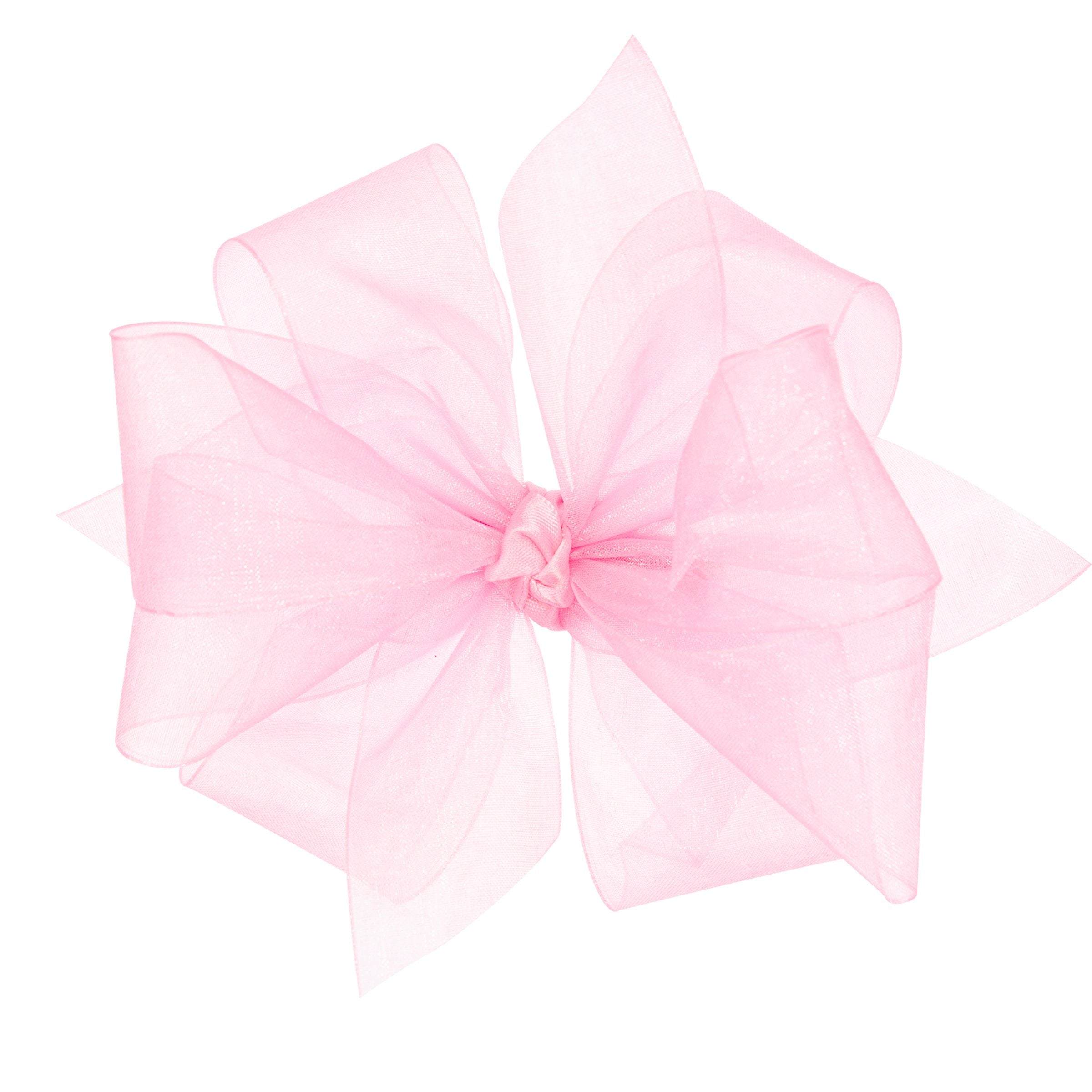 Wee Ones King Organza Double Bows