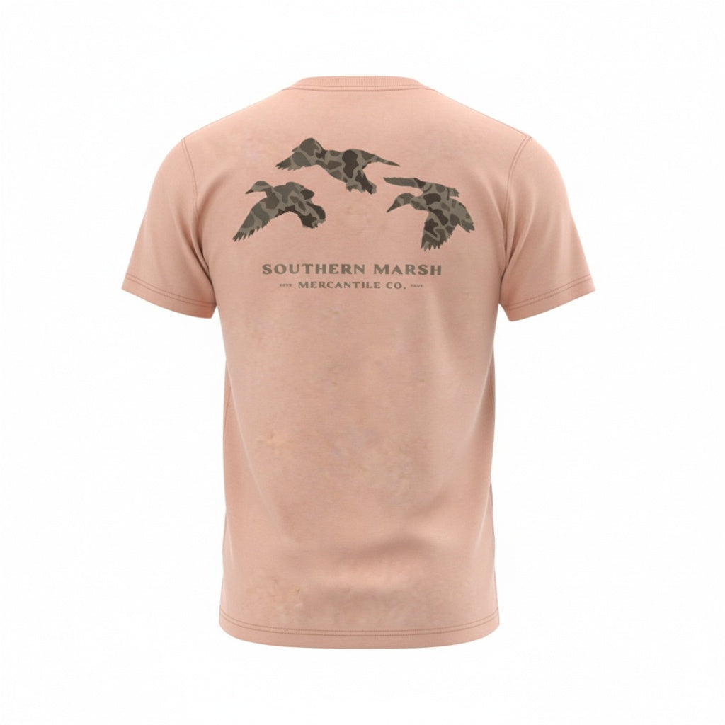 Southern Marsh Youth Originals Tee Camo 5301
