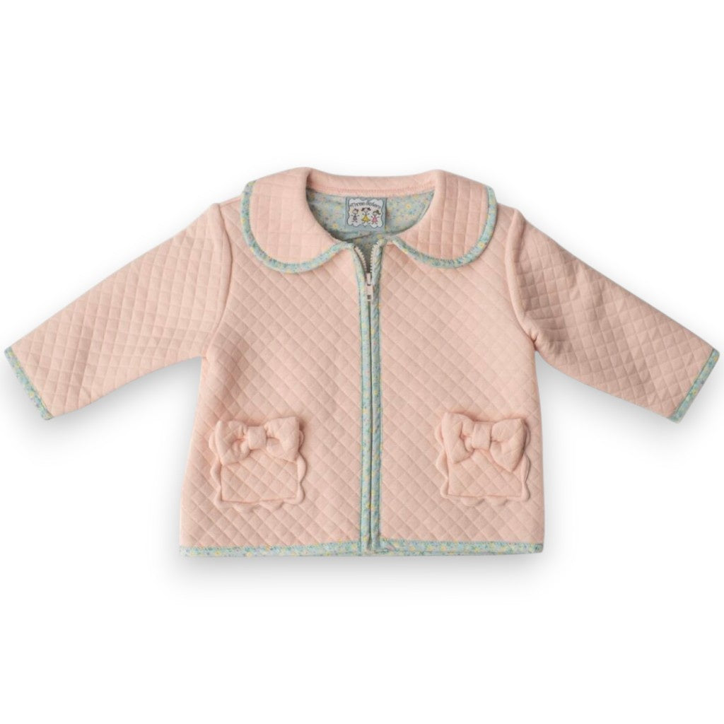 Three Sisters Lydia Girls Pink/Floral Jacket 811 5307