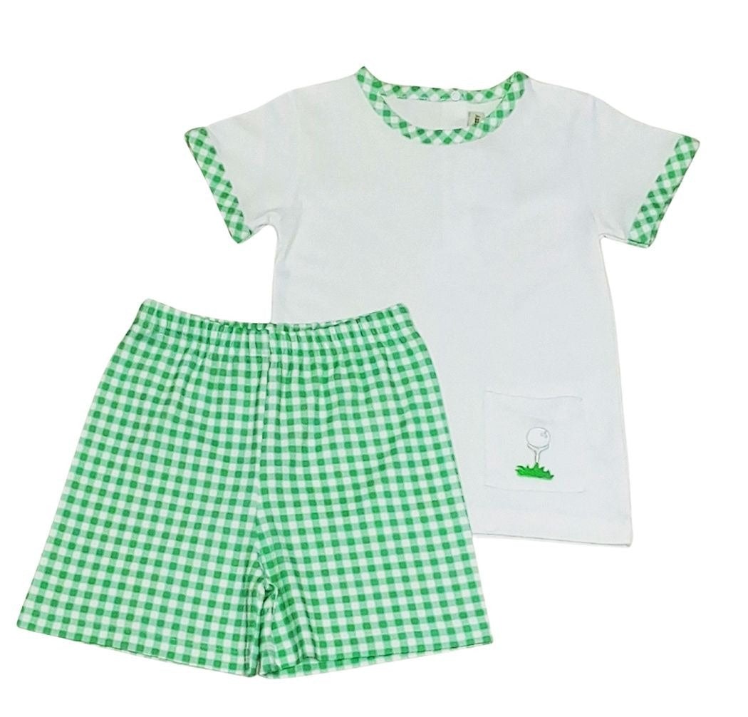 Marco & Lizzy Golf Collection Boy's Short Set M-25-160 5302