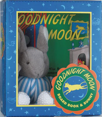 Harper Collins Goodnight Moon book & bunny
