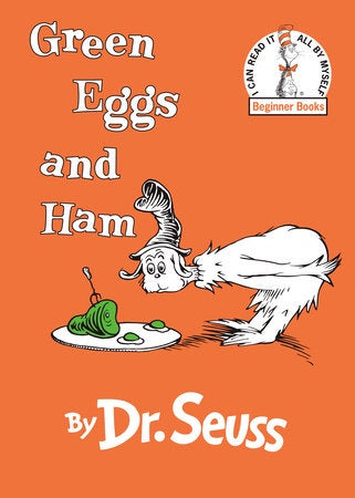 Penguin Green Eggs and Ham