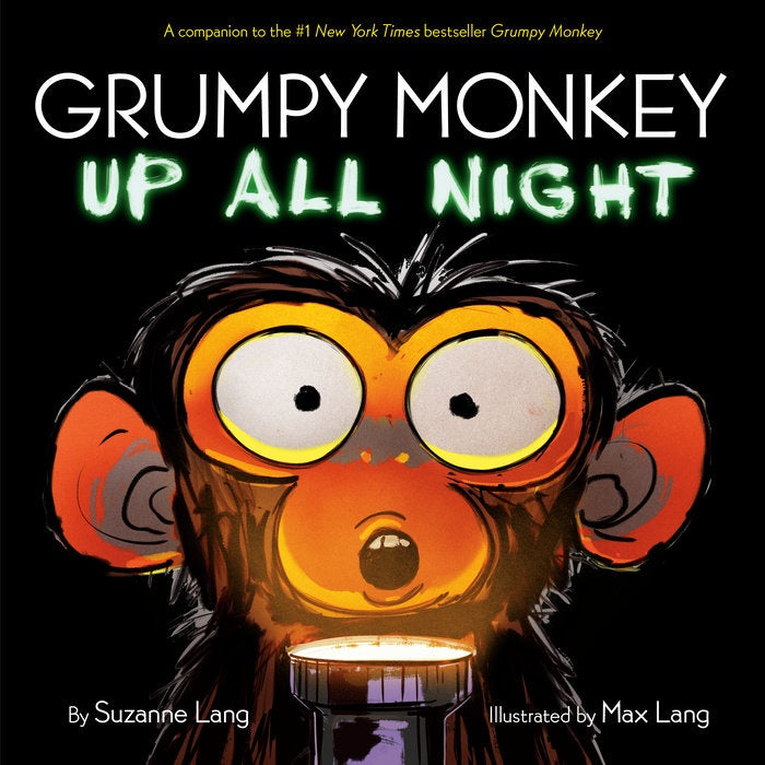 Penguin Grumpy Monkey Up all Night