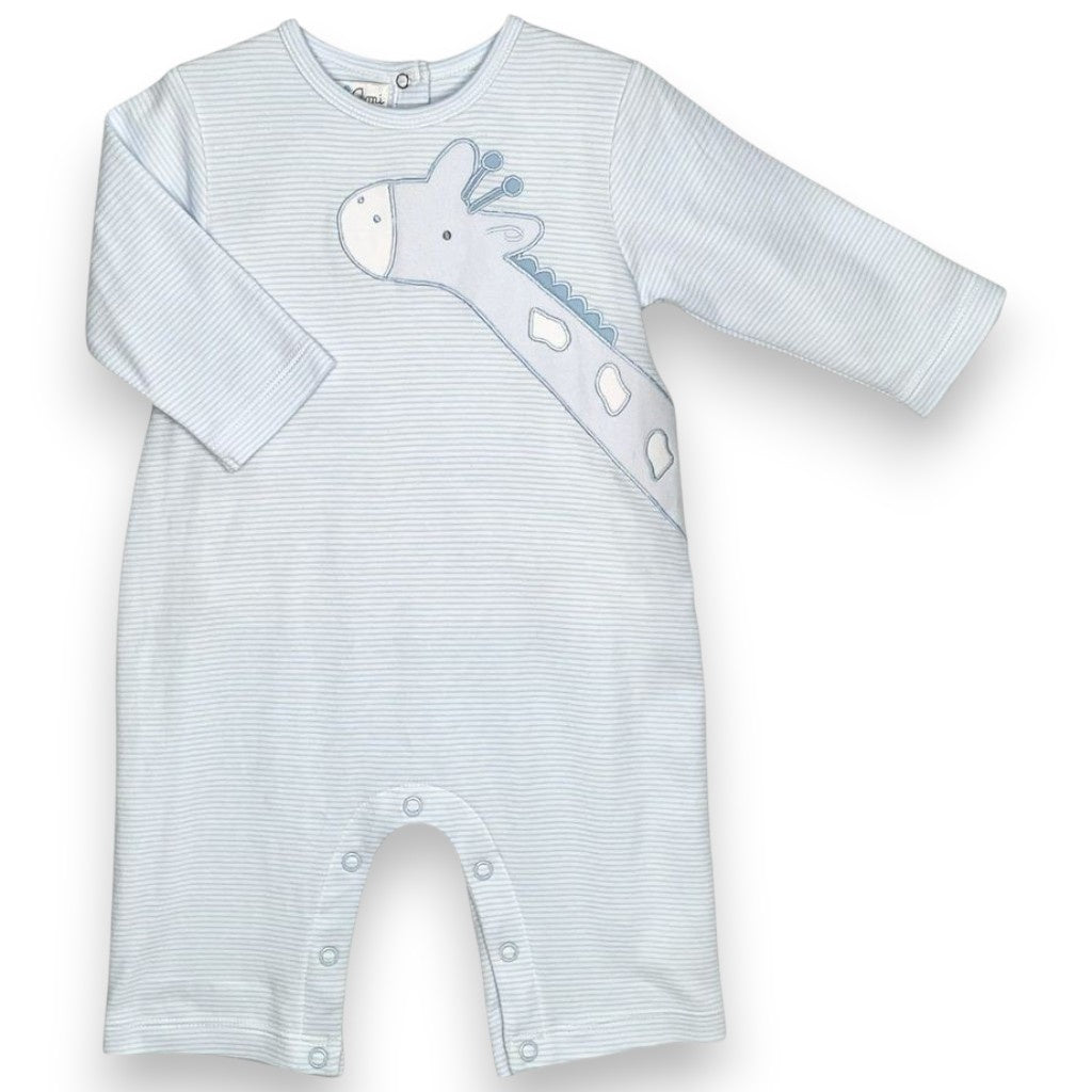 Petit Ami Giraffe Applique Knit Longall 6558 5307
