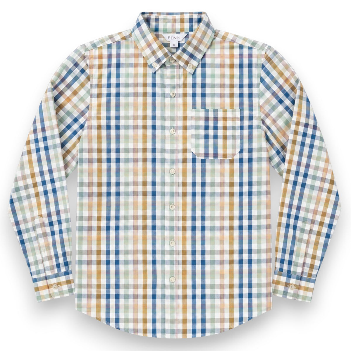 Finn Pierfront Buttondown