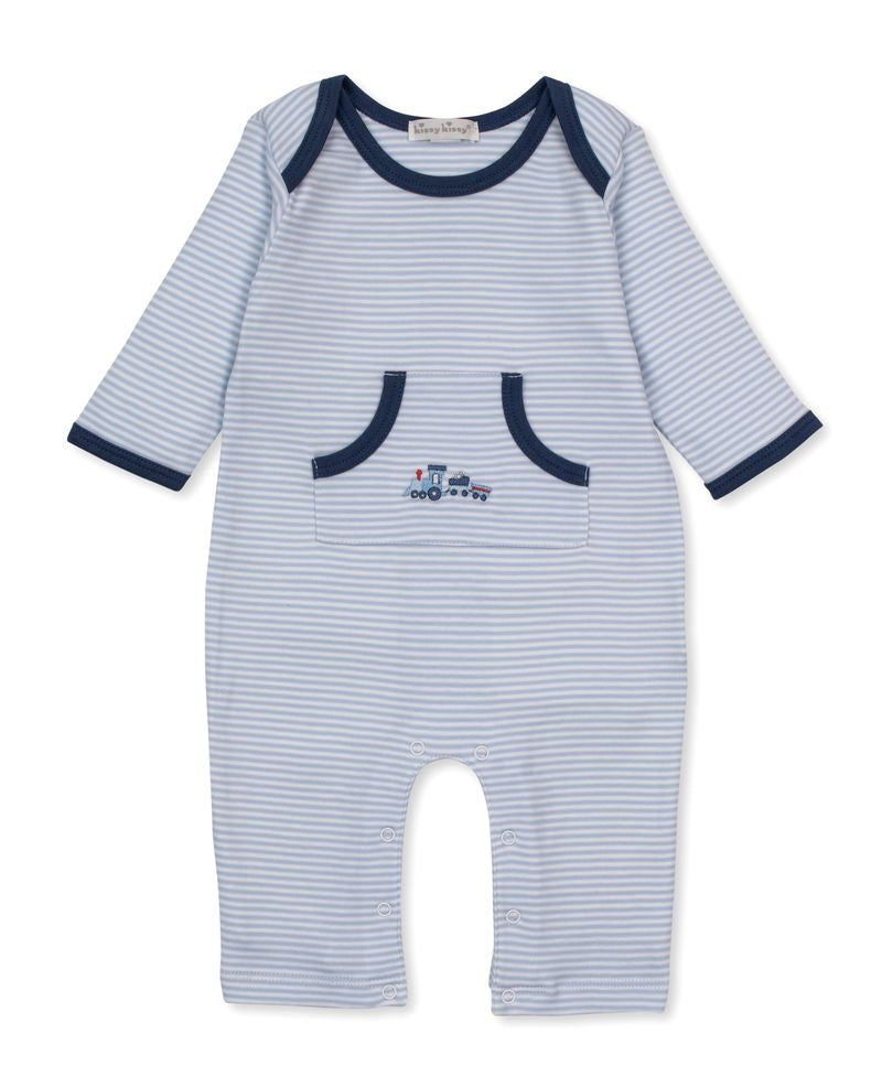 Kissy Kissy Toot Toot Playsuit STR KB814453I-K480 5306