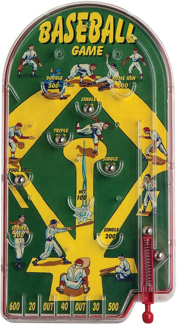 Schylling Homerun Pinball Game