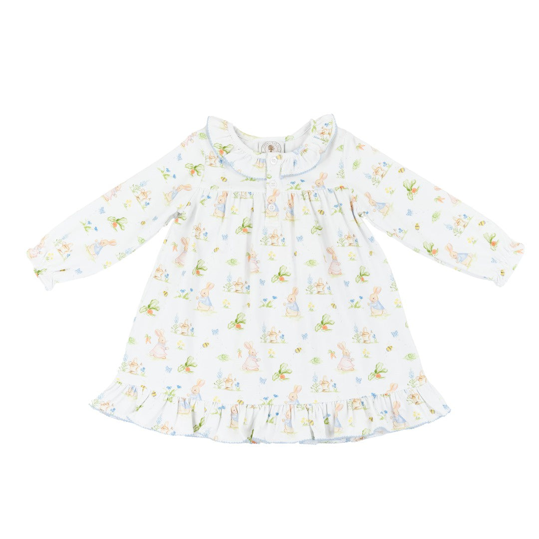 Cypress Row Hops Garden Pajama Gown 5301