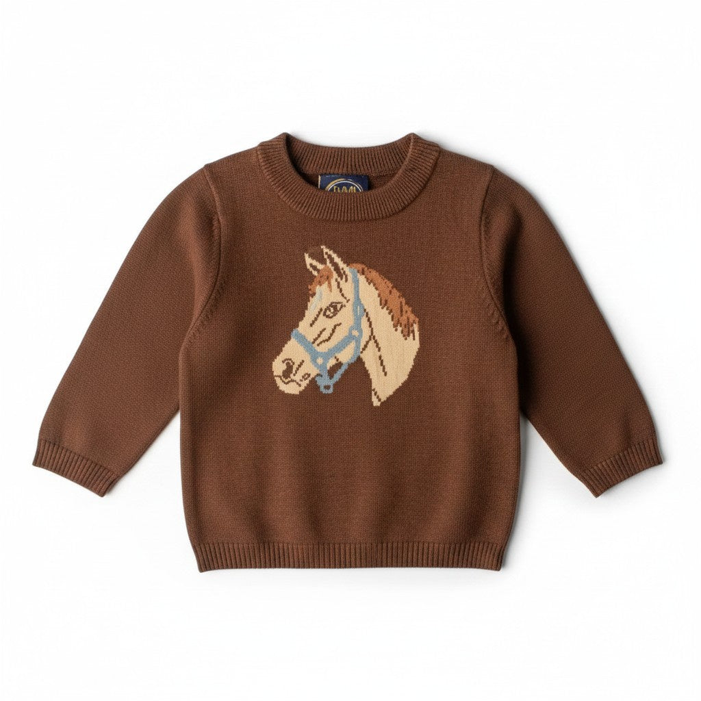 Emma Jean Horse Sweater 1108 5308