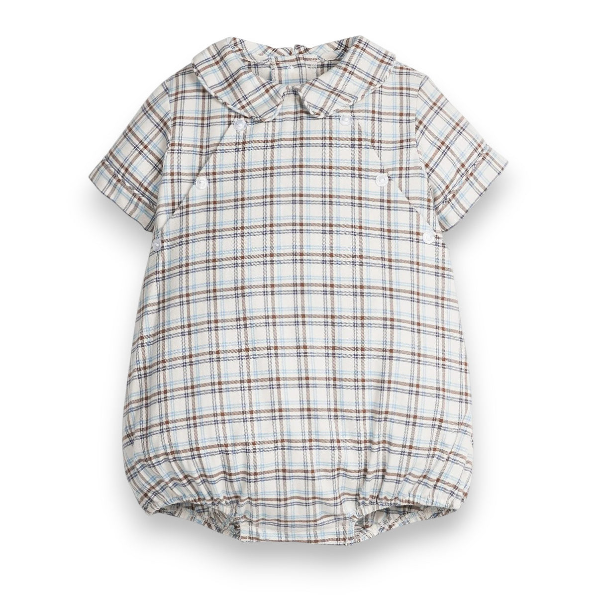 Little English Walker Bubble Clarkson Plaid 5309