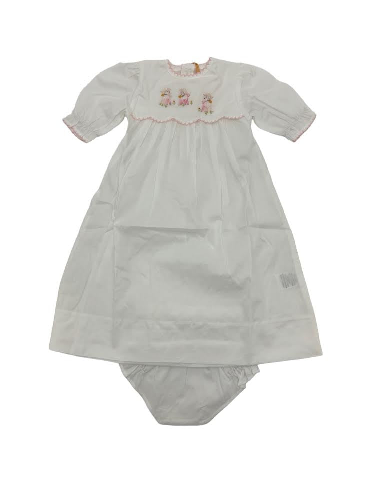 The Yellow Lamb Lambikins Daygown 5107