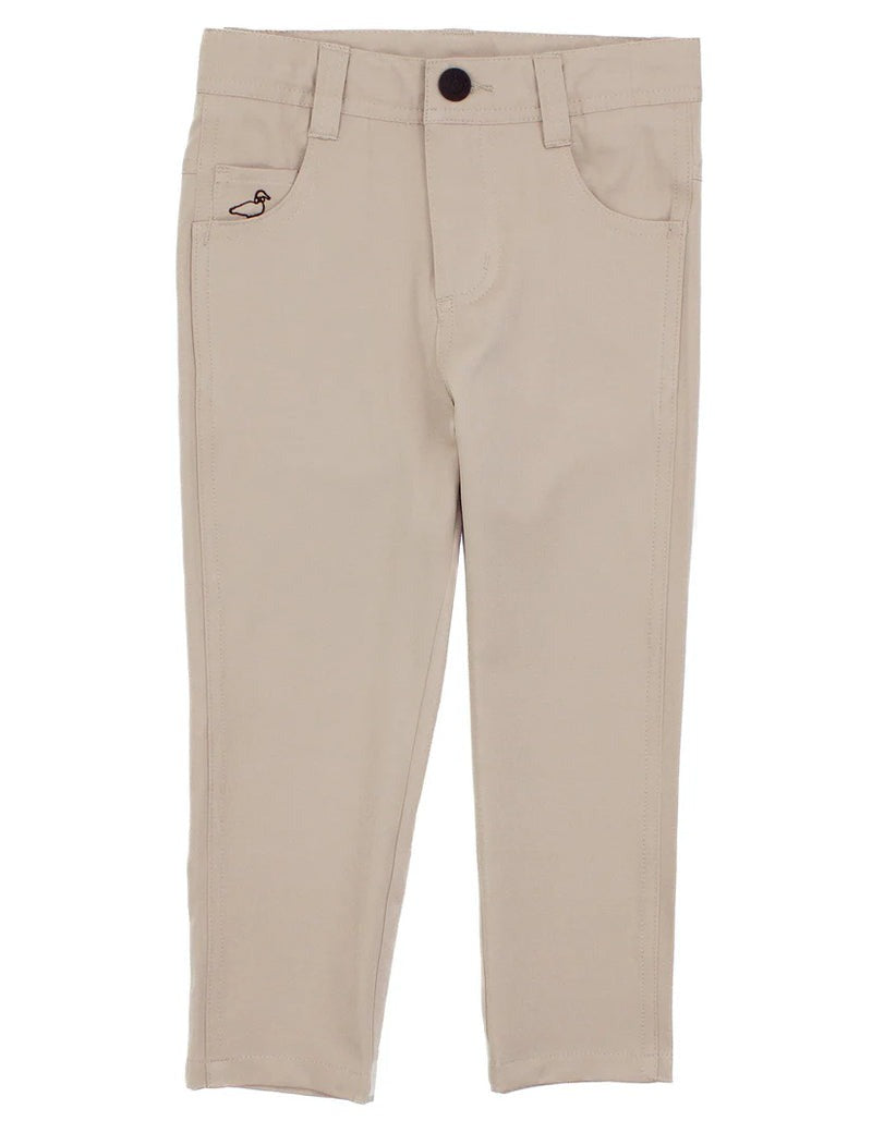 Properly Tied Fairway Performance Pant Khaki 5208