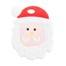 Mud Pie holiday silicone teether