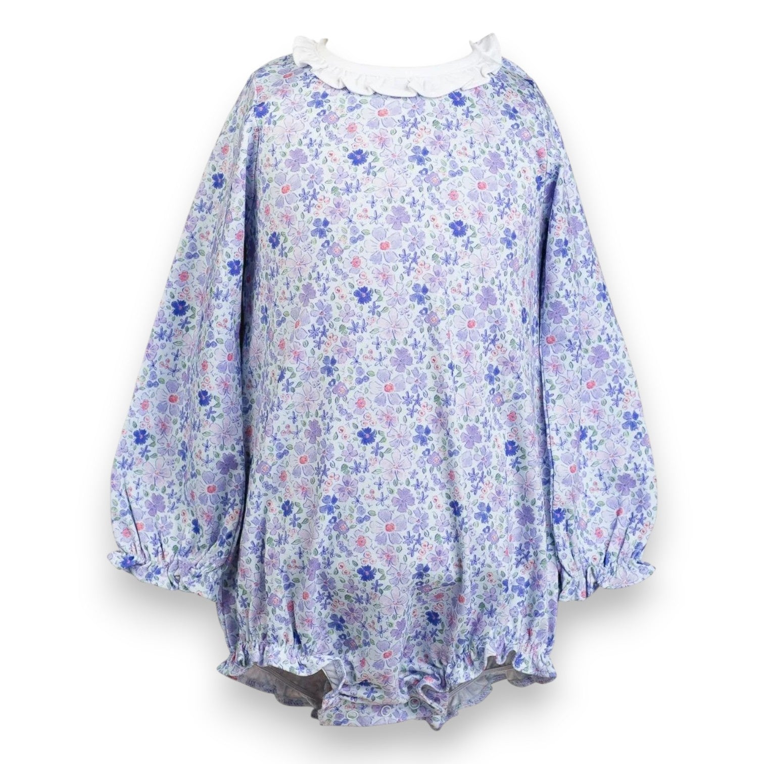 Proper Peony Iris Garden LS Girl Bubble 5307