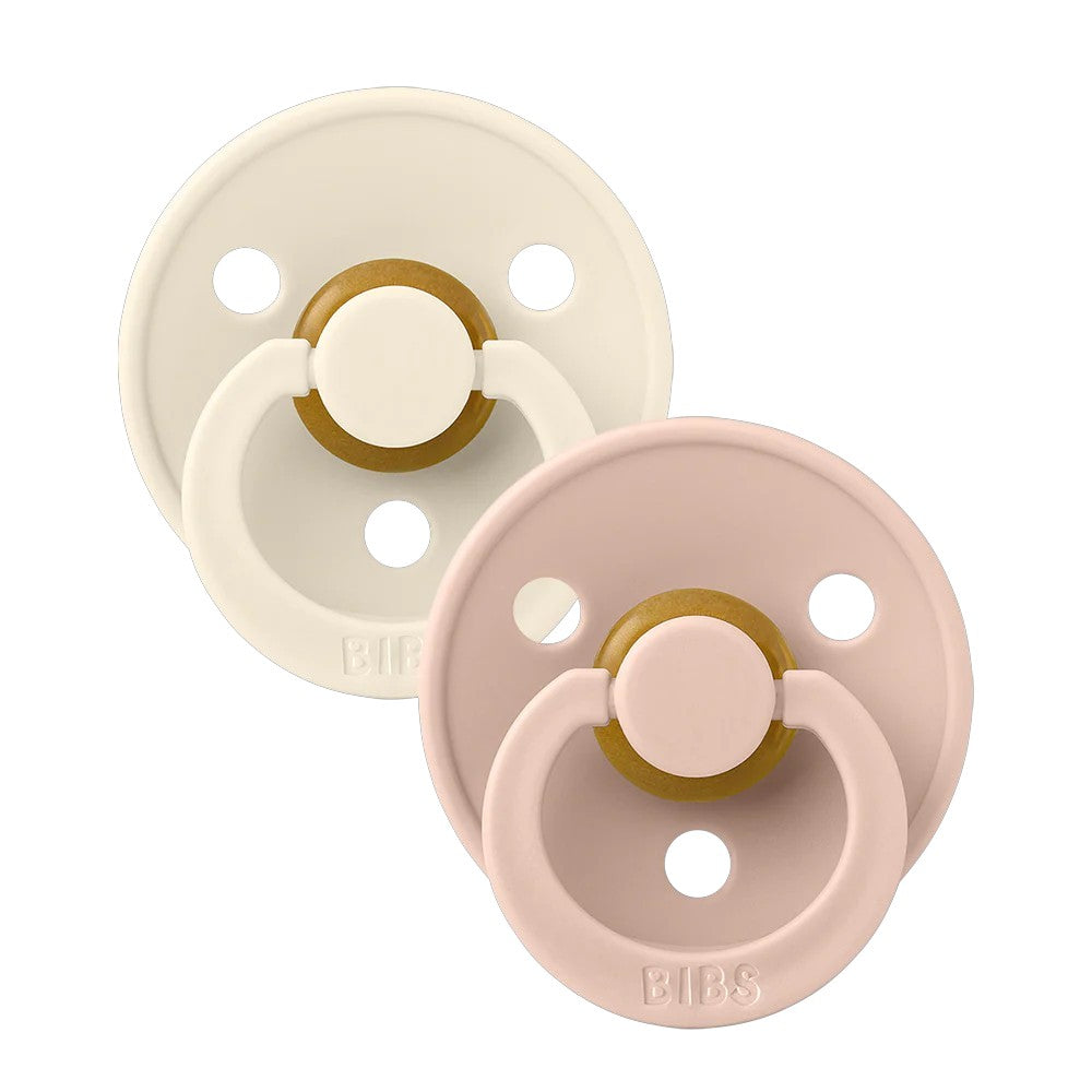 BIBS Pacifiers 2-Pack Size 1 (0+ Months)