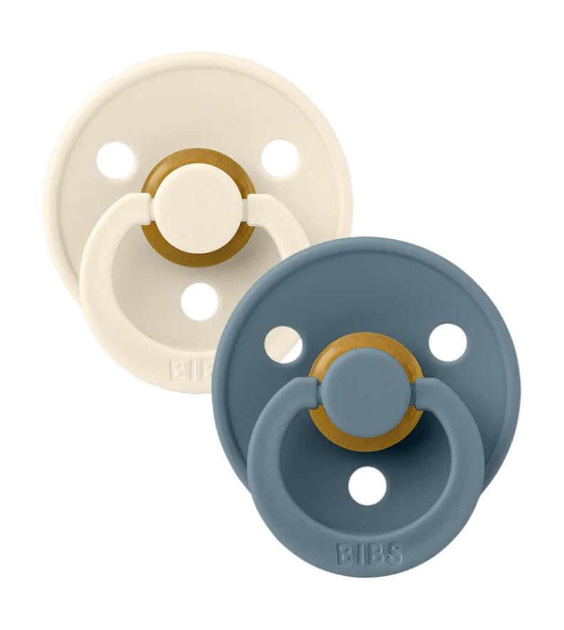 BIBS Pacifiers 2-Pack Size 1 (0+ Months)