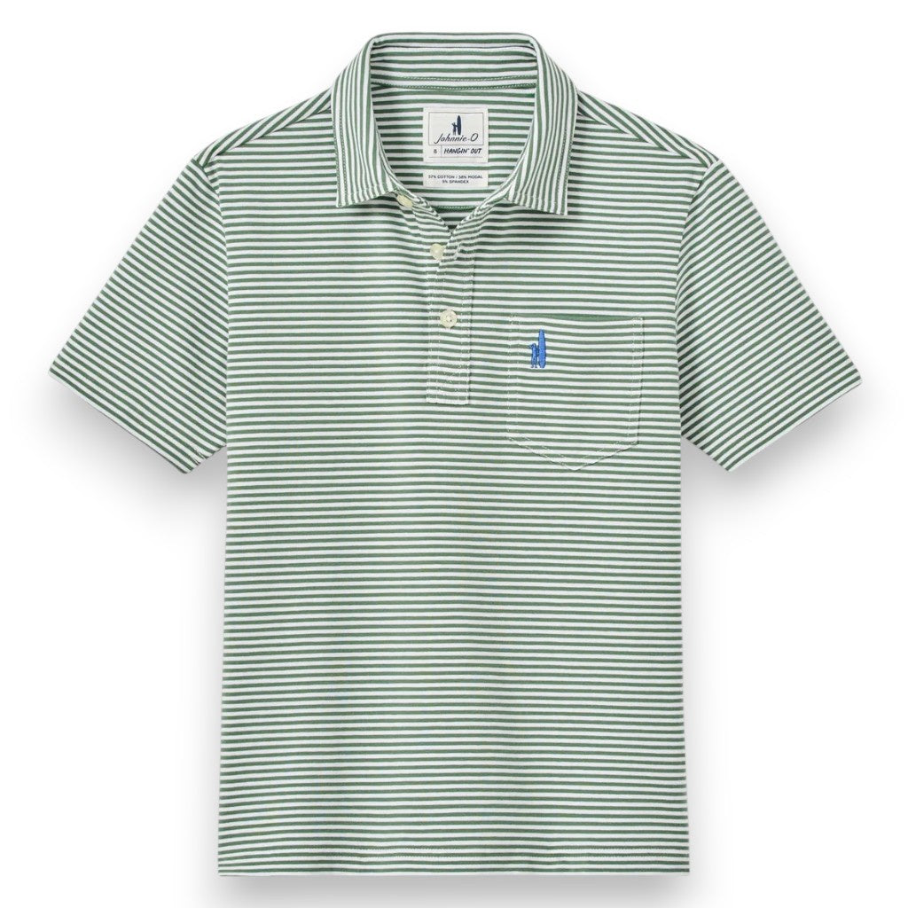 Johnnie-O Jacks Stripe Polo Buoy JBPO103640