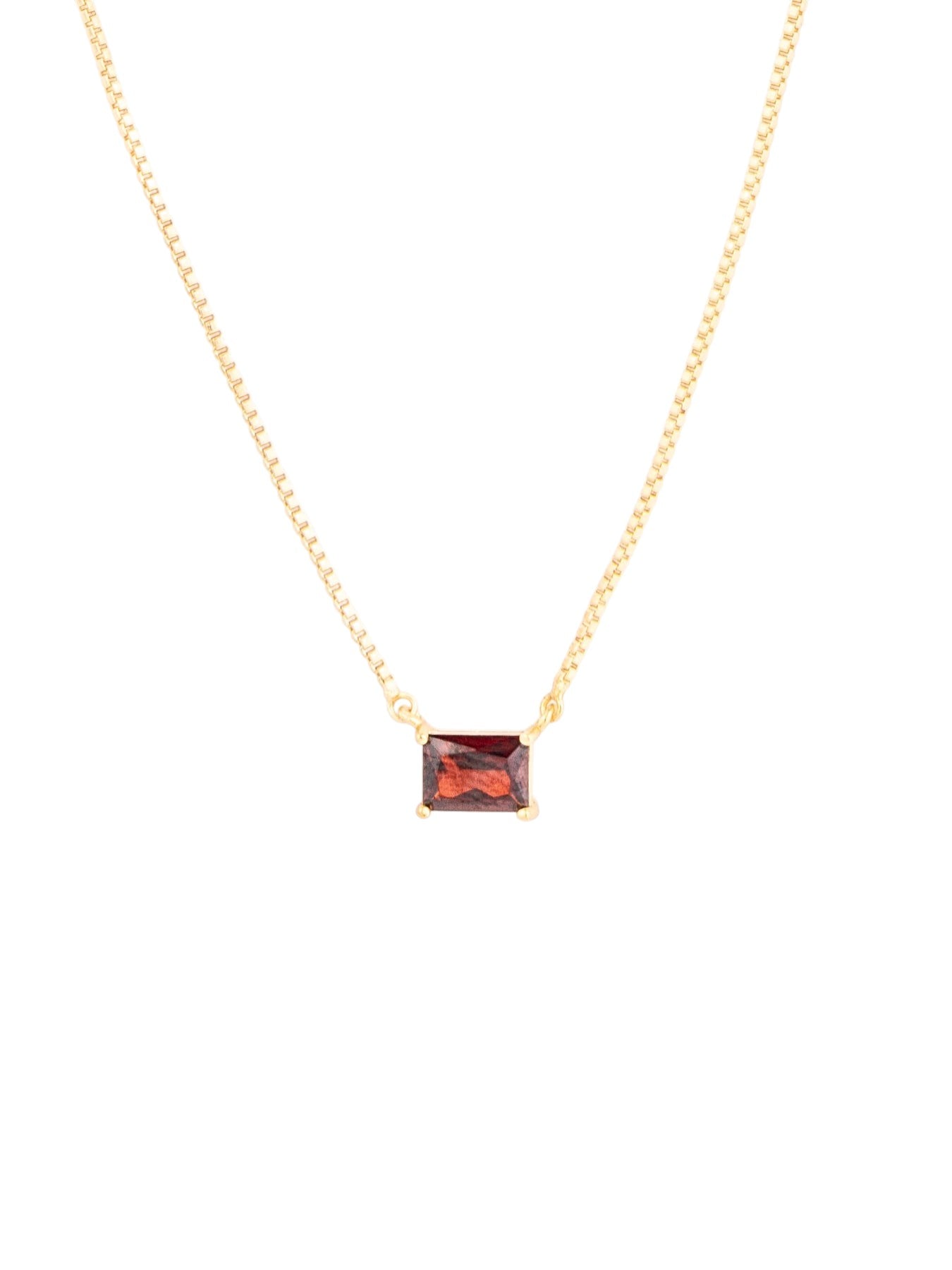 Michelle McDowell MM Girl 18k Gold Plated Birthstone Necklaces