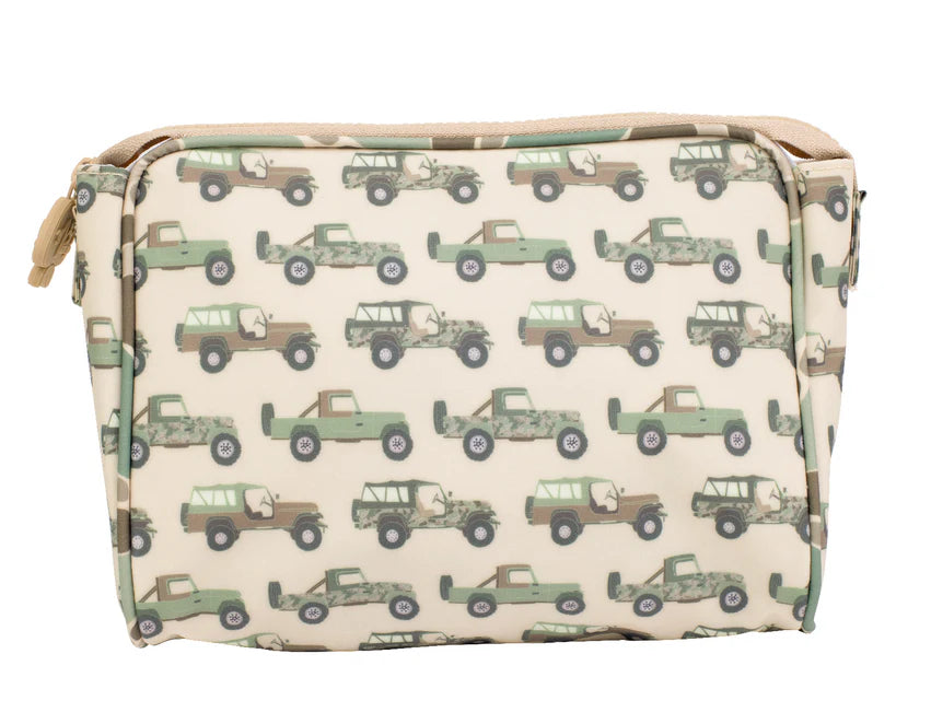 Apple of my Isla Small Pouch (Go Bag)