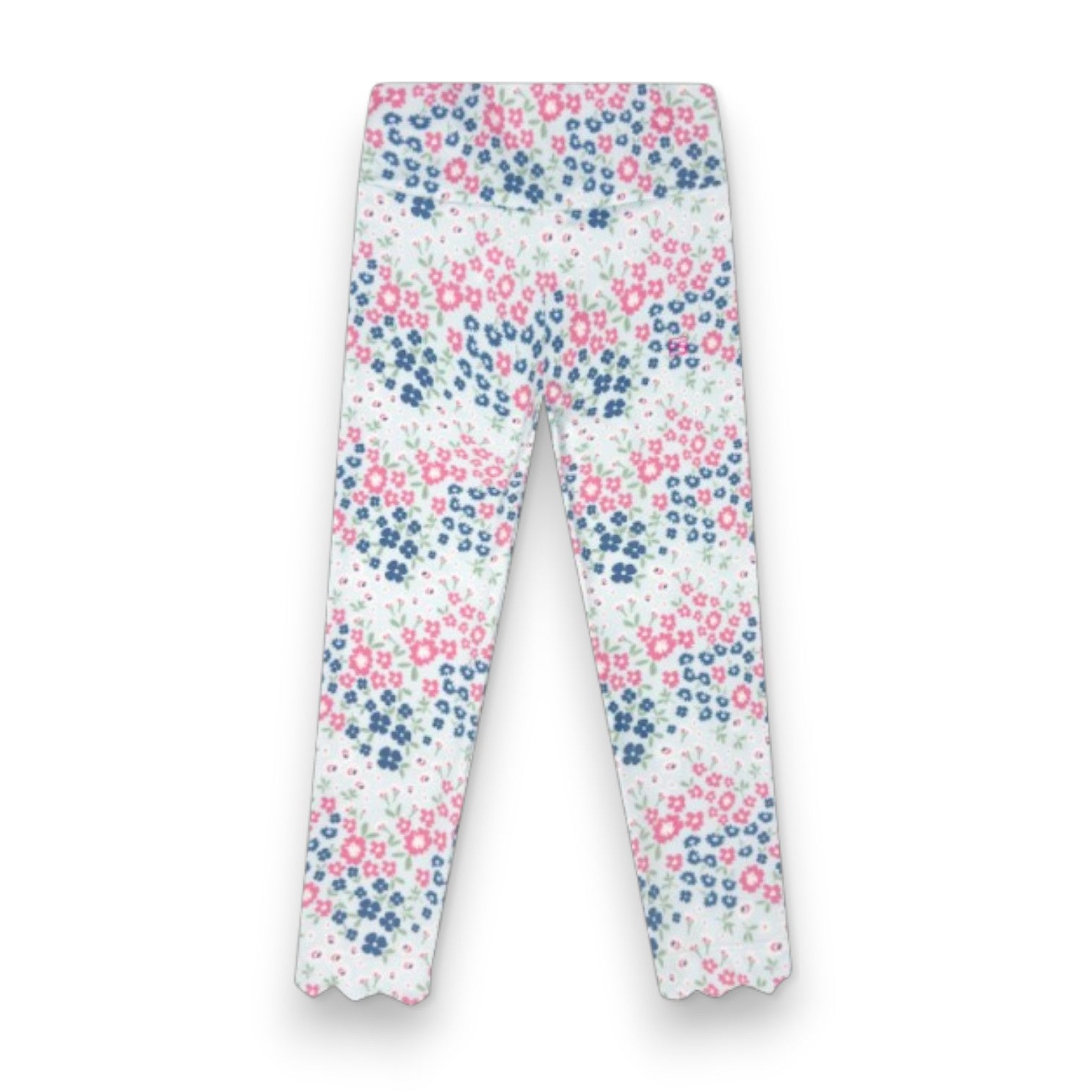 Set Athleisure Sadie Scallop Legging Baton Rouge Blooms 5308