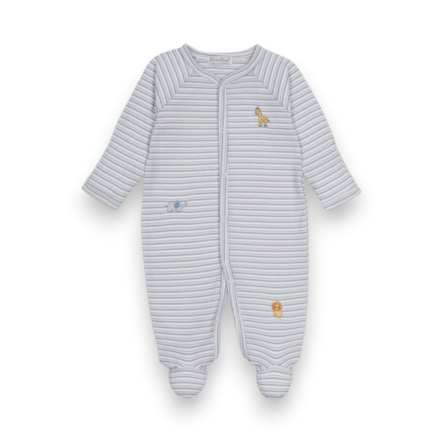 Kissy Kissy Jungle Hang Out Footie W/Zip STR KBQ14587N-K999 5305
