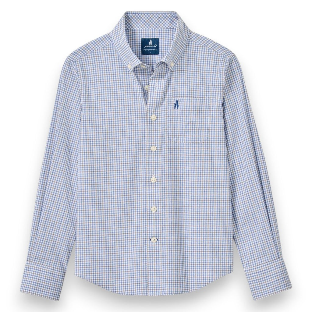 Johnnie-O Koby Button Down Navy JBWL101090