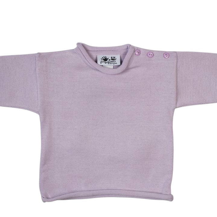 Fingerprints Pullover Sweater 5207