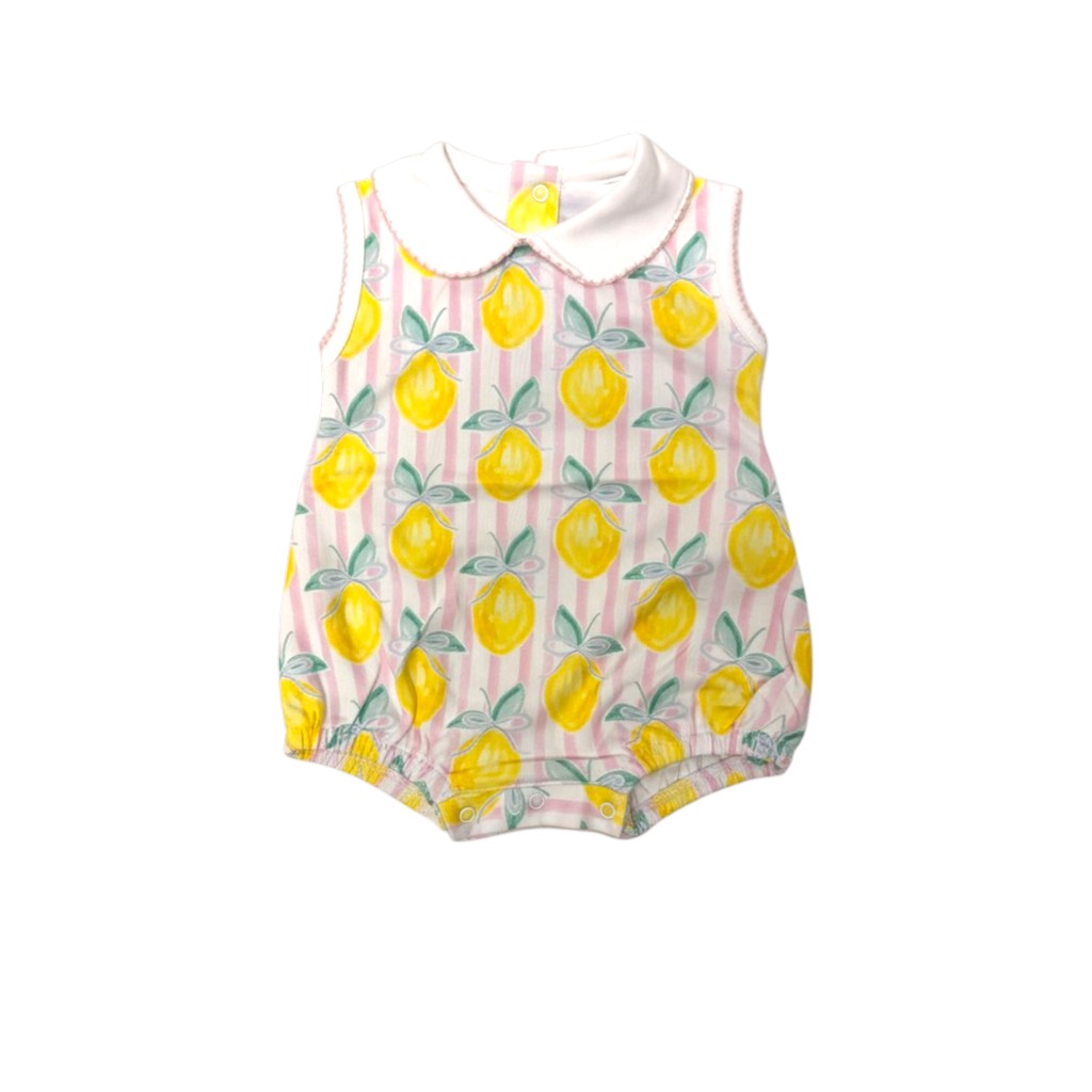 Maddie & Connor Pink Lemonade Bubble