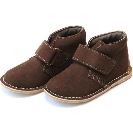 Lamour Emmett Velcor Bootie F-900 Nubuck Khaki