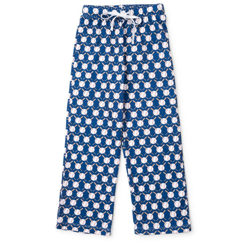 Lila & Hayes Beckett Boys' Hangout Pant Up at Bat Baseball 5301