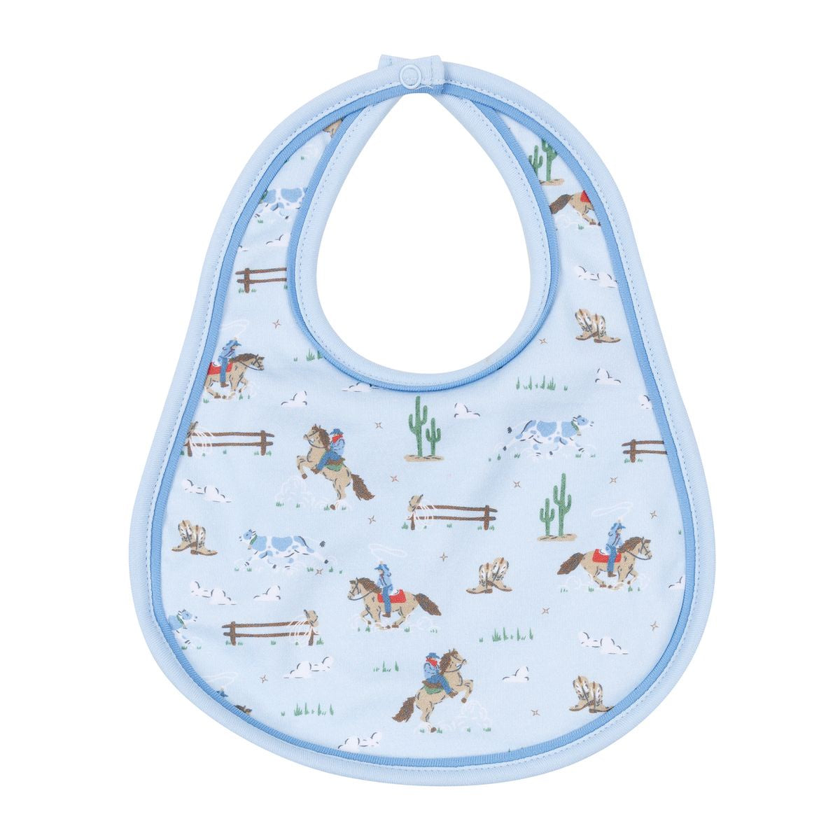 Magnolia Baby Little Wranglers Bib
