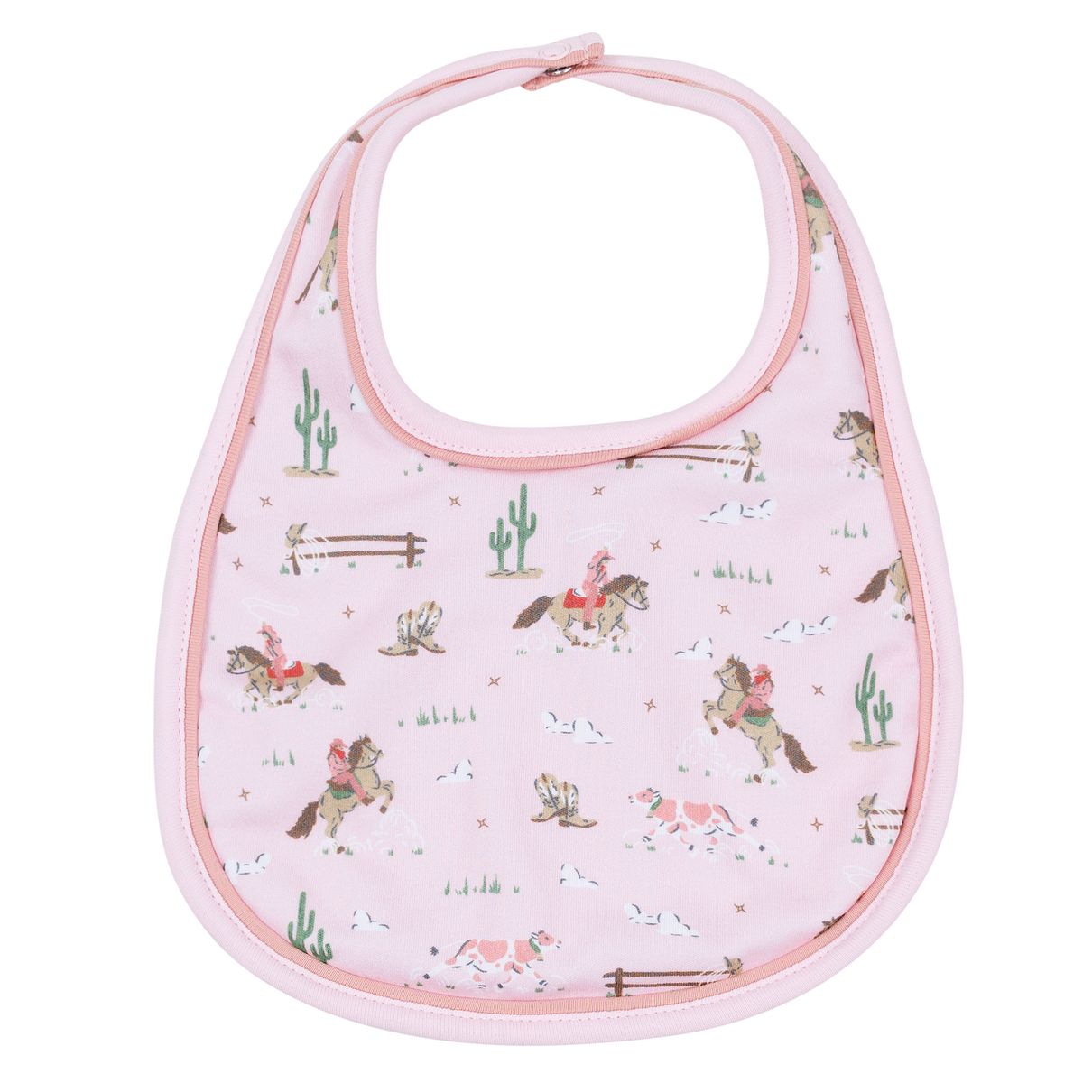 Magnolia Baby Little Wranglers Bib