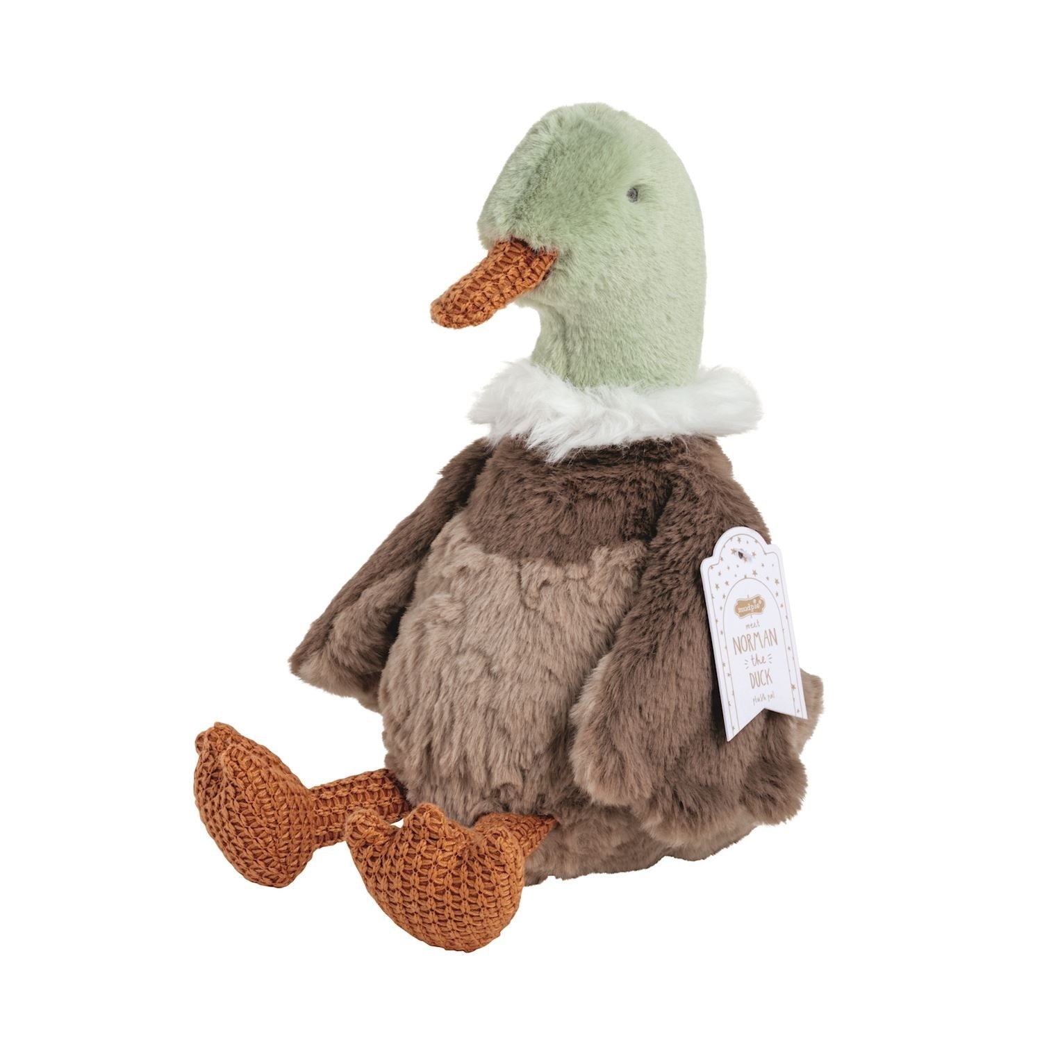 Mud Pie Barnyard Mallard plush