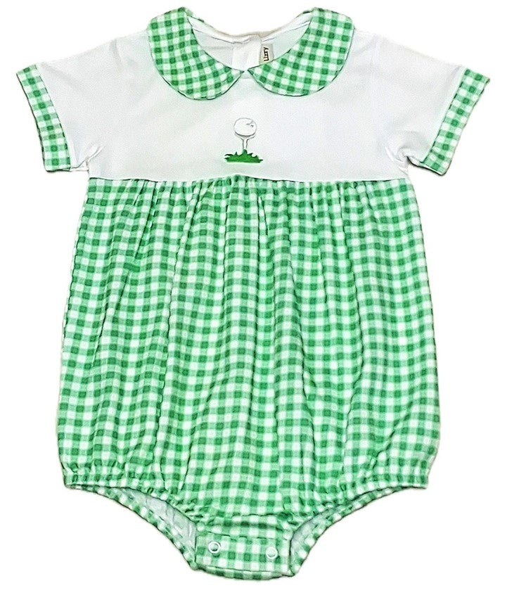Marco & Lizzy Golf Collection Boy's Romper M-25-162 5302