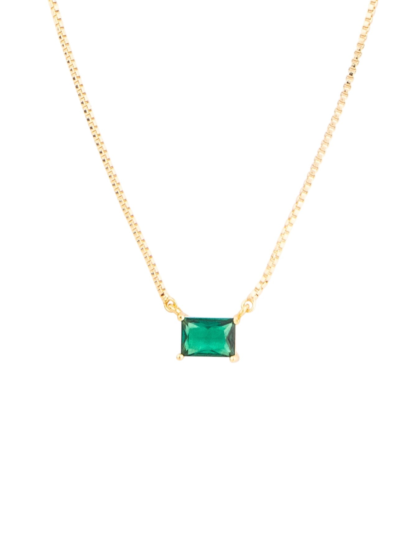 Michelle McDowell MM Girl 18k Gold Plated Birthstone Necklaces