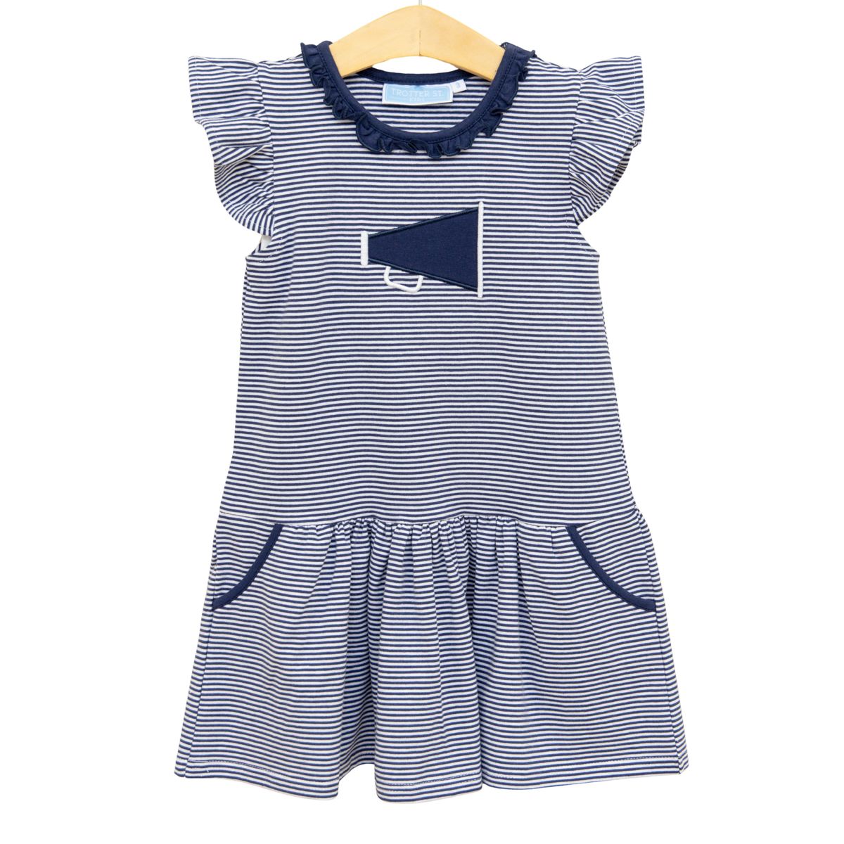 Trotter Street Kids Megaphone Dress