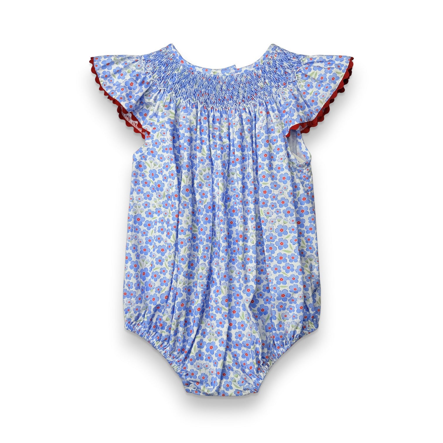 Percy & Tyne Millie Bubble Red White & Bloom Floral 7624 5303