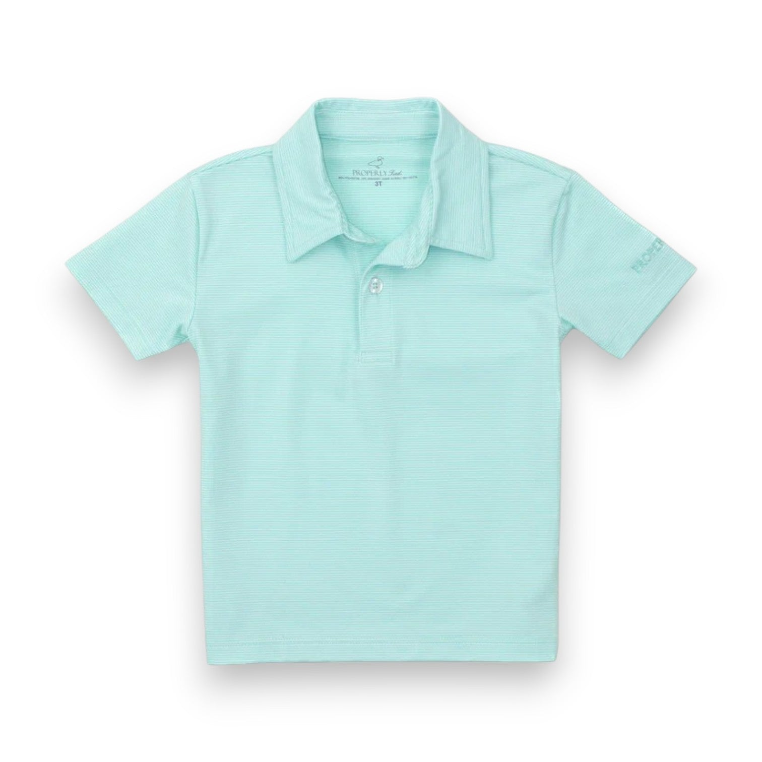 Properly Tied Gulfport Polo Mint LDP0015-MNT 5304