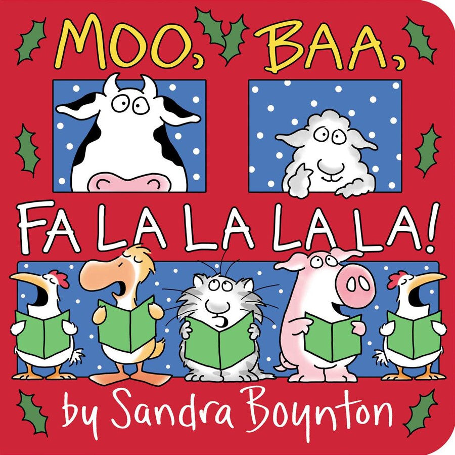 Simon & Schuster Moo,Baa, Fa LaLaLa